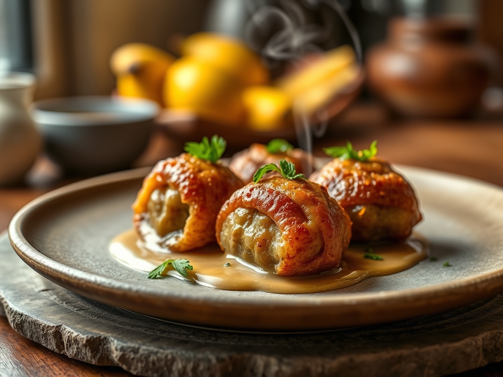 Albóndigas al ralentí