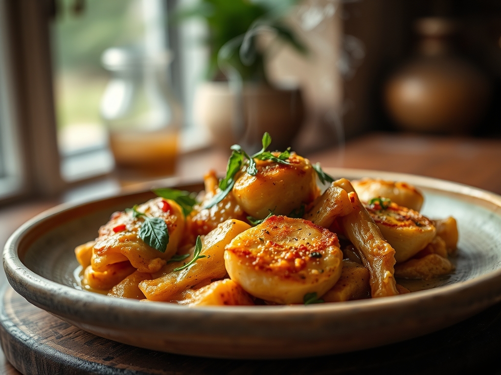 Cuscús con pollo rápido