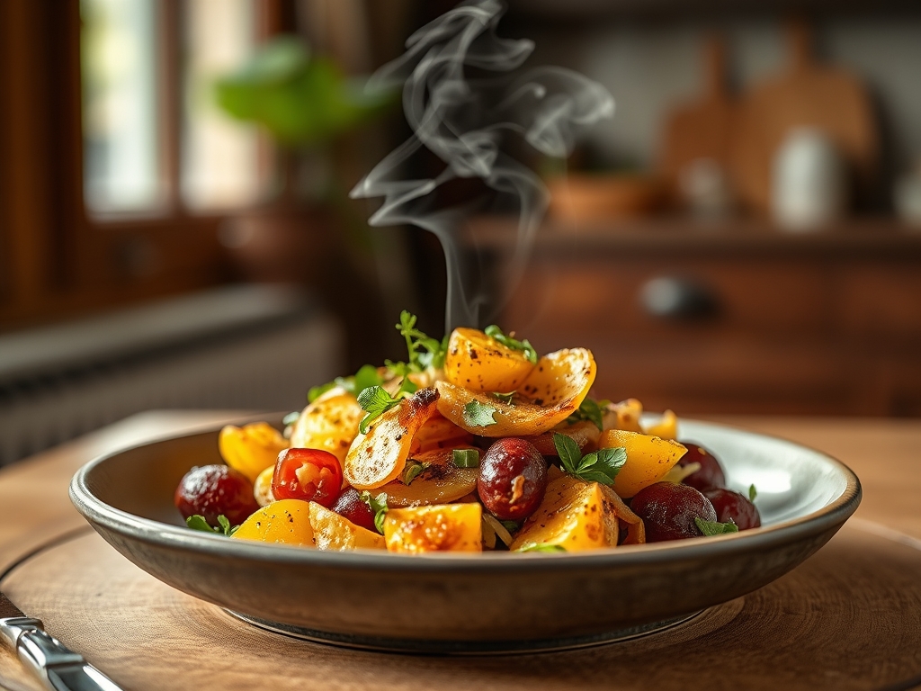 Ensalada Waldorf moderna