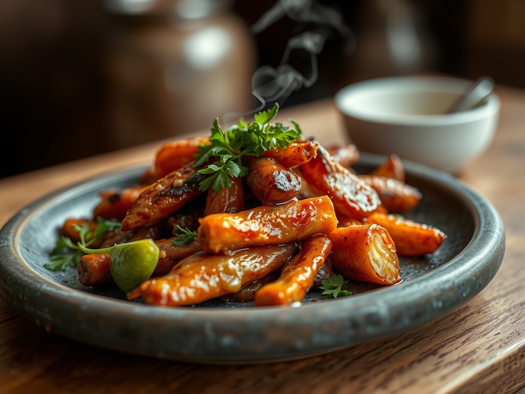 Fajitas en sartén express