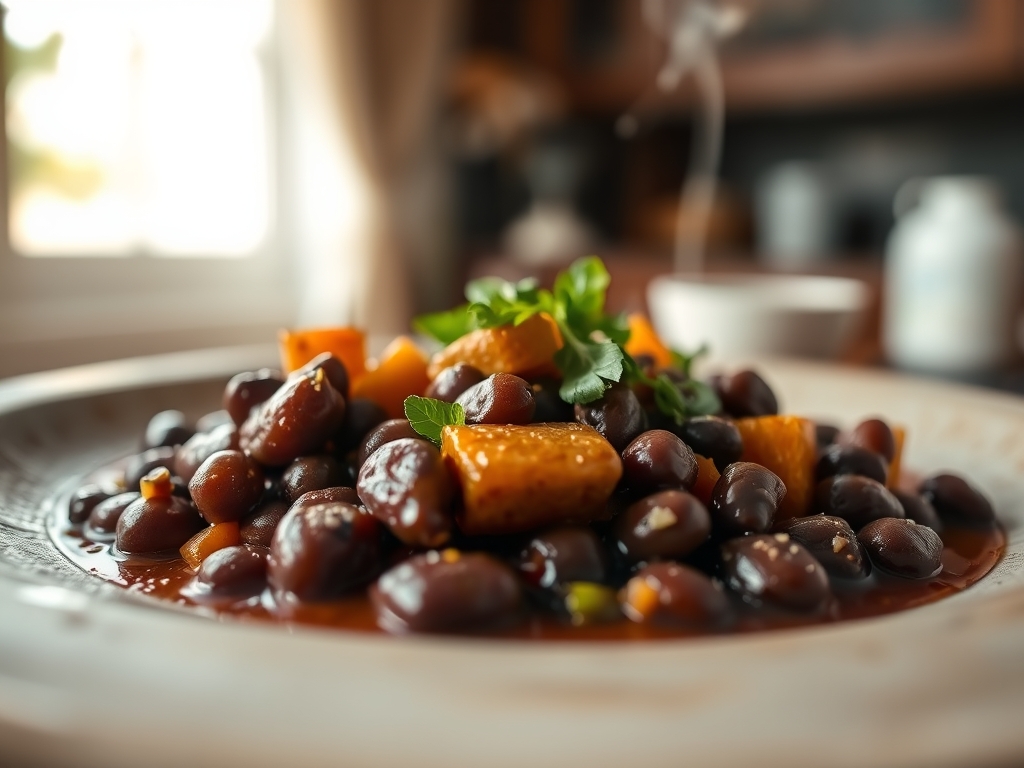 Frijoles negros cubanos