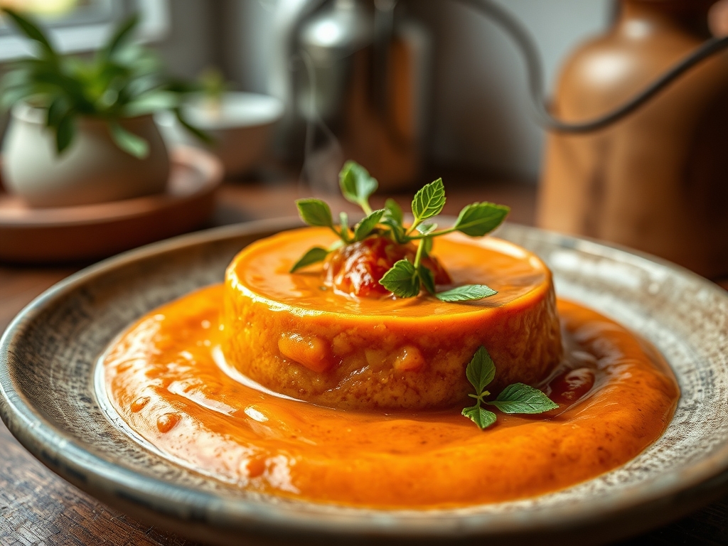 Gazpacho de sandía dulce