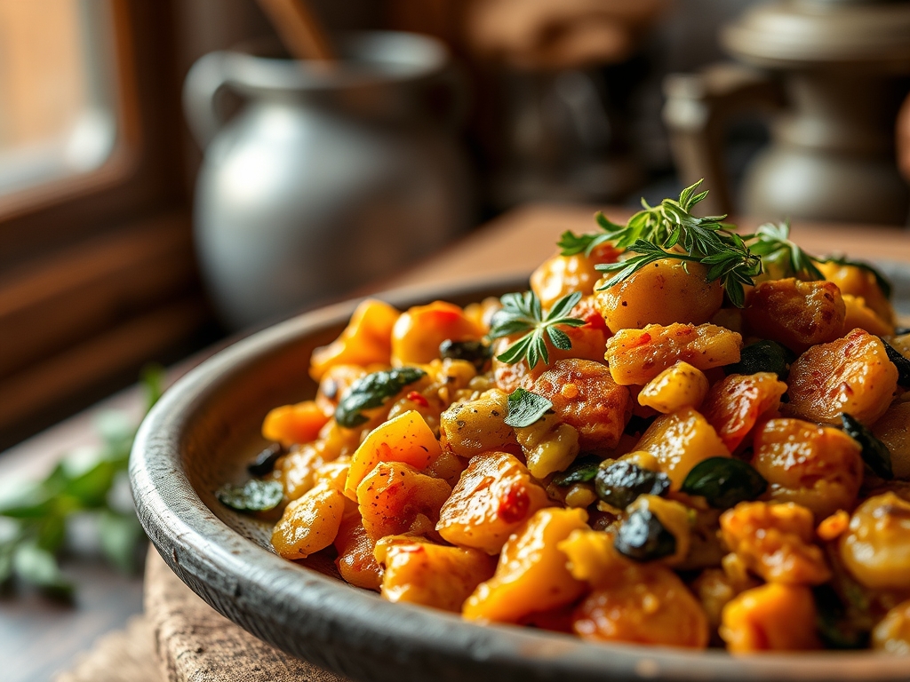Paella fácil de verduras