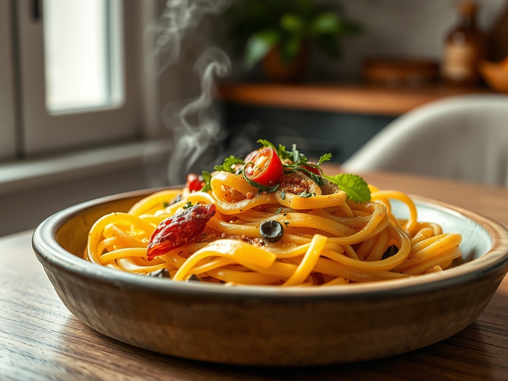 Pasta en una sola olla
