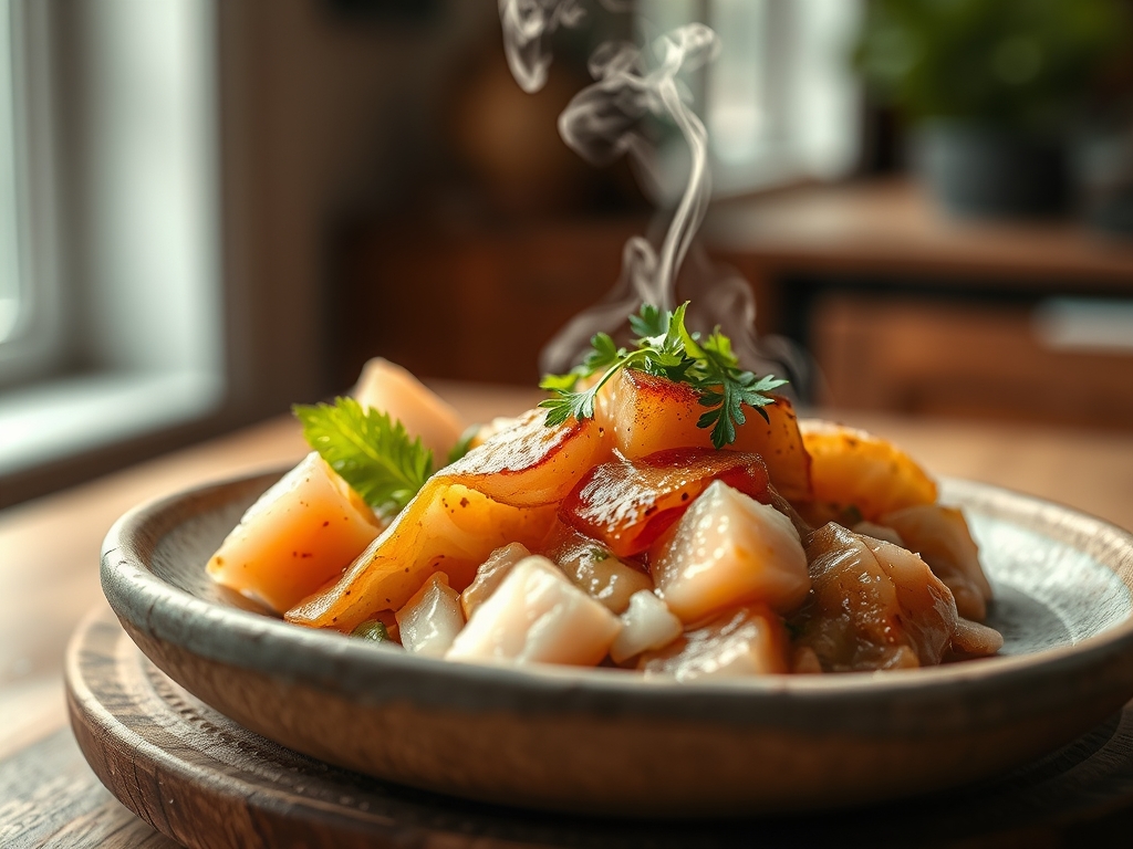 Poke bowl de salmón fresco