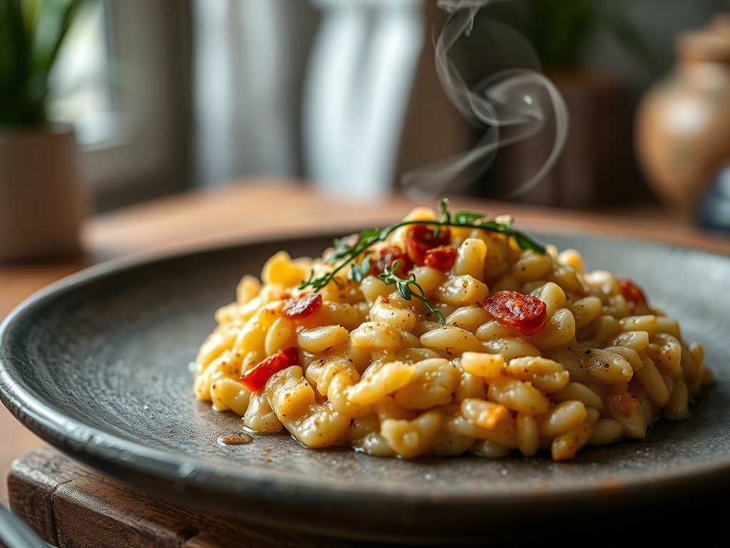 Risotto sin remover