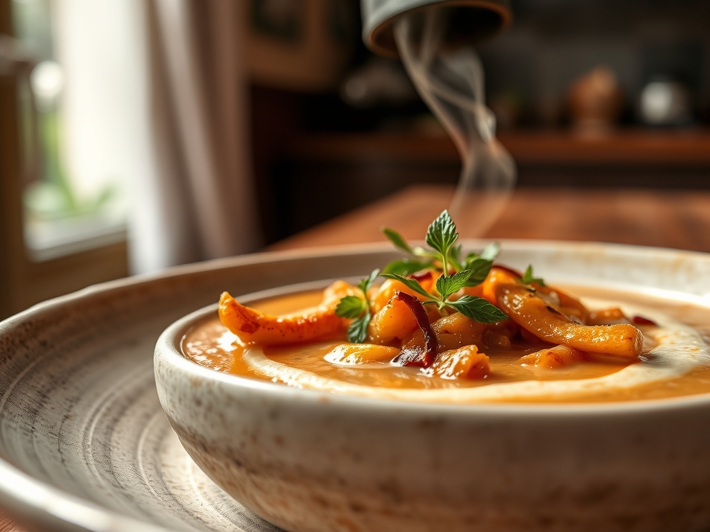 Sopa de cebolla sin prisas