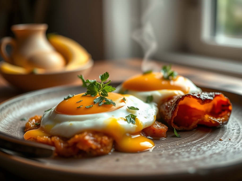 Huevos rancheros para vagos