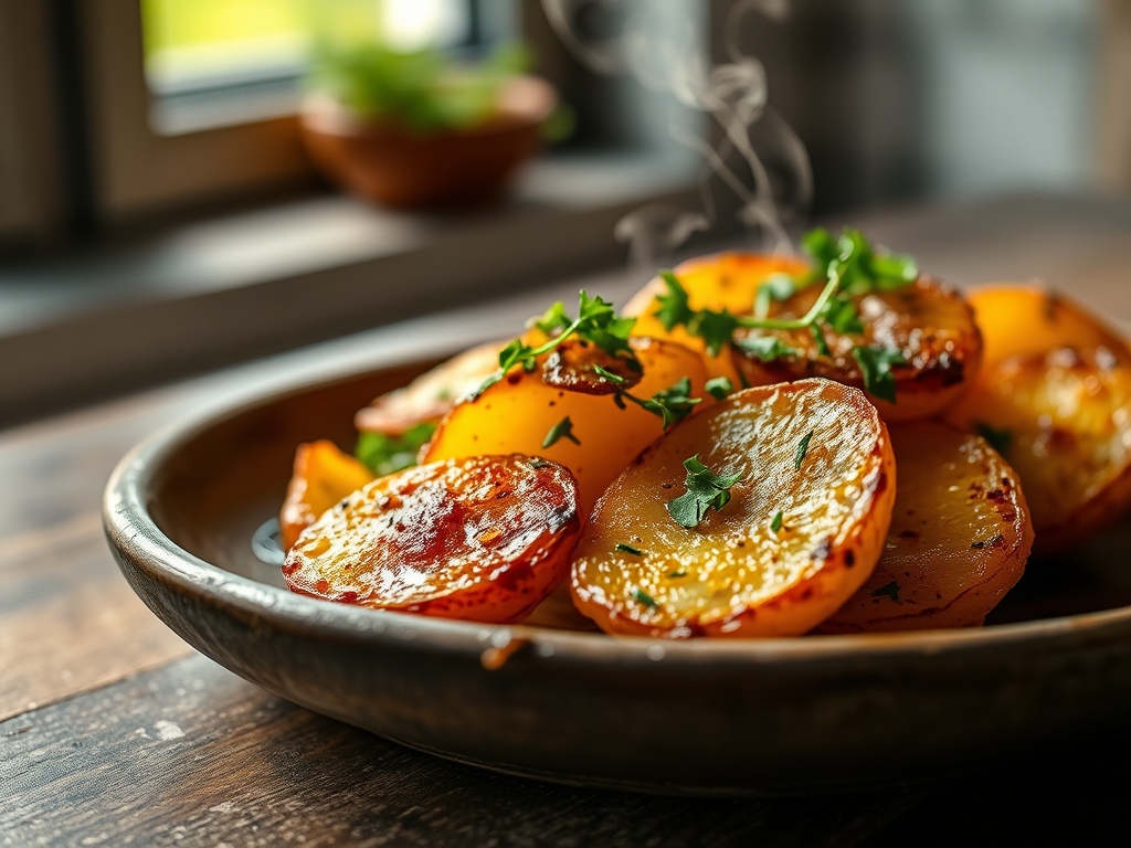 Patatas deluxe caseras