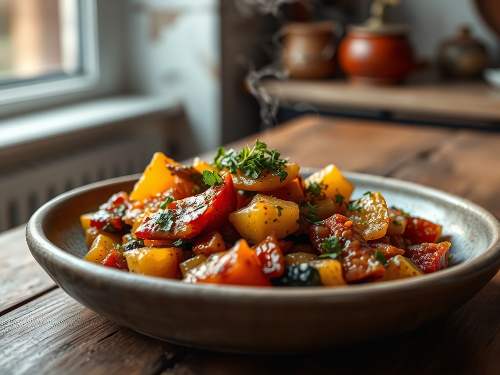 Ratatouille simplificada pro