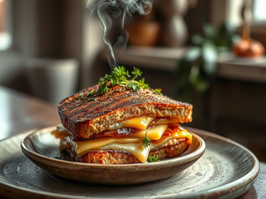 Sándwich Monte Cristo fácil